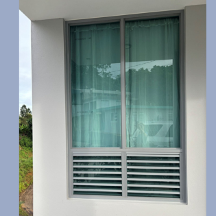 Ventana de Seguridad Instalada en Caguas Puerto Rico