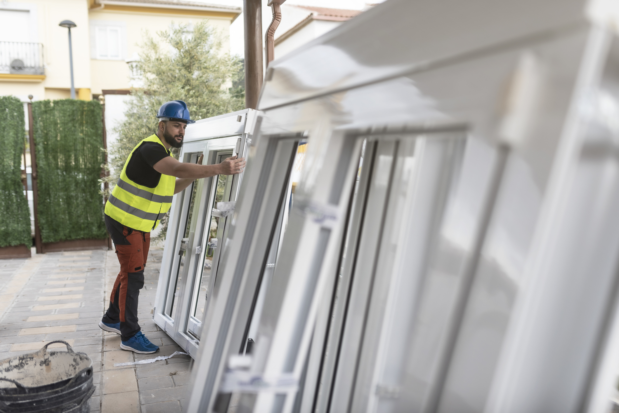 Inventorio de ventanas y puertas de aluminio